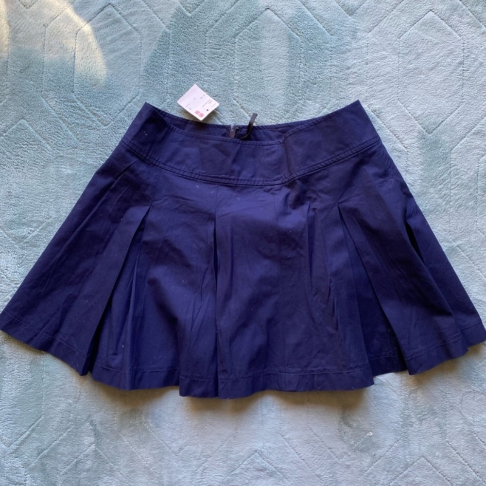 Uniqlo Pleated Mini Skirt
